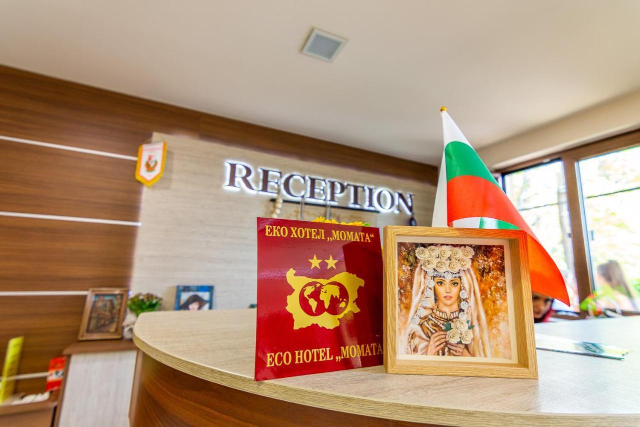 Eco Hotel Momata Kolarovo Luaran gambar